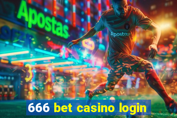 666 bet casino login